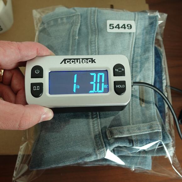 Carve Design Jeans Womens SZ 6 Slim Fit Raw Hem Organic Cotton Mid Rise Casual - Picture 11 of 11